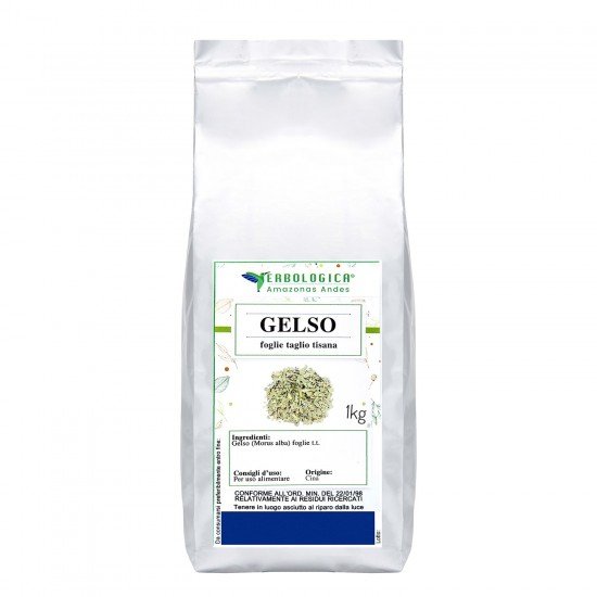 Gelso nero foglie taglio tisana Gelso nero foglie taglio tisana
