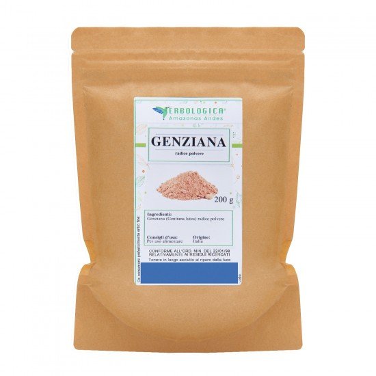Genziana radice polvere Genziana radice polvere