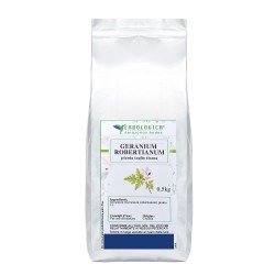 Geranio robertiano pianta taglio tisana Geranio robertiano pianta taglio tisana