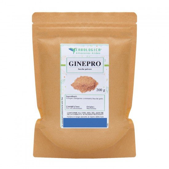 Ginepro bacche in polvere Ginepro bacche in polvere