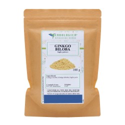 Ginkgo biloba in polvere 