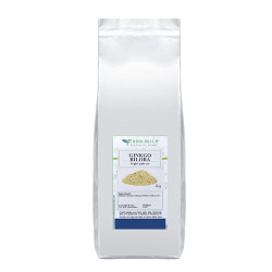 Ginkgo biloba in polvere Ginkgo biloba in polvere