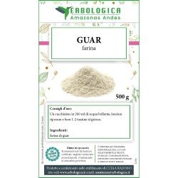 Guar semi polvere
