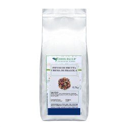 Infuso composto alla fragola Infuso composto alla fragola