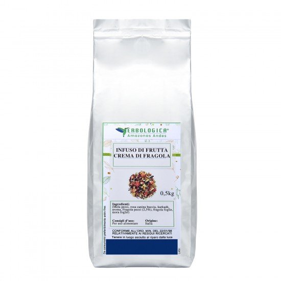 Infuso composto alla fragola Infuso composto alla fragola