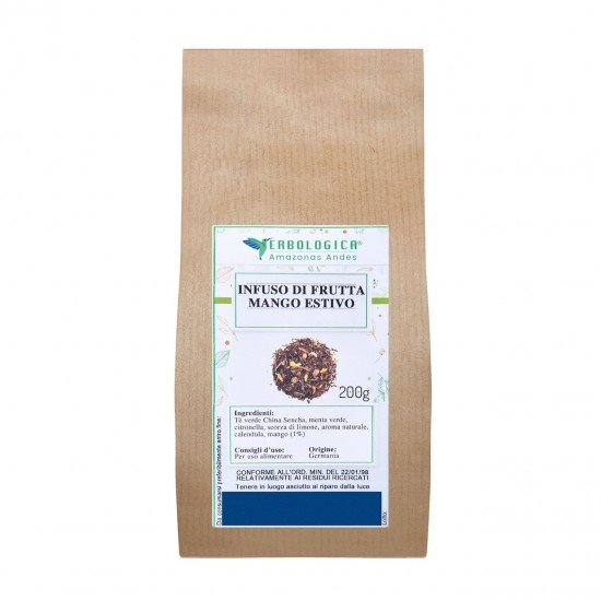 Infuso di frutta mango estivo Infuso di frutta mango estivo