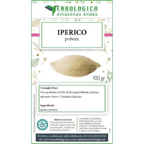 Iperico polvere Iperico polvere