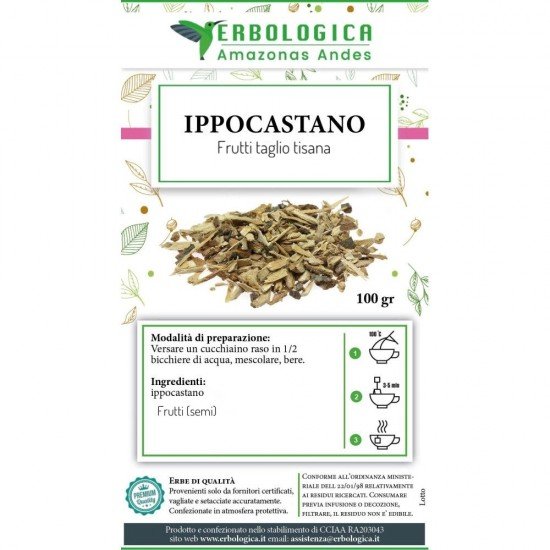 Ippocastano semi contusi Ippocastano semi contusi