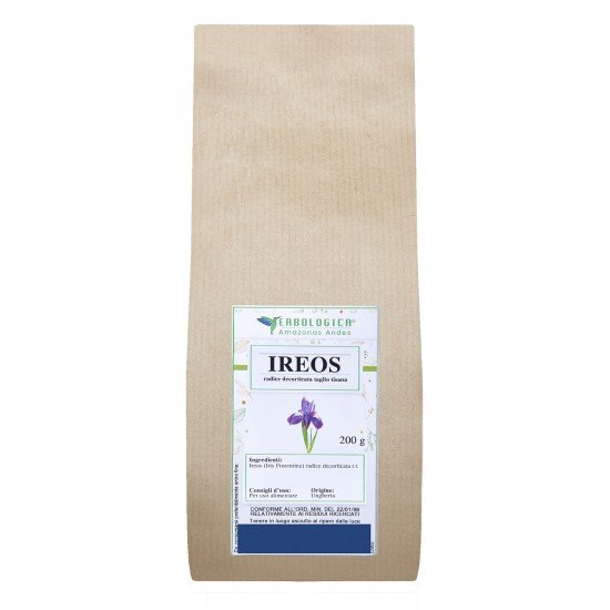 Ireos radice decorticata taglio tisana Ireos radice decorticata taglio tisana