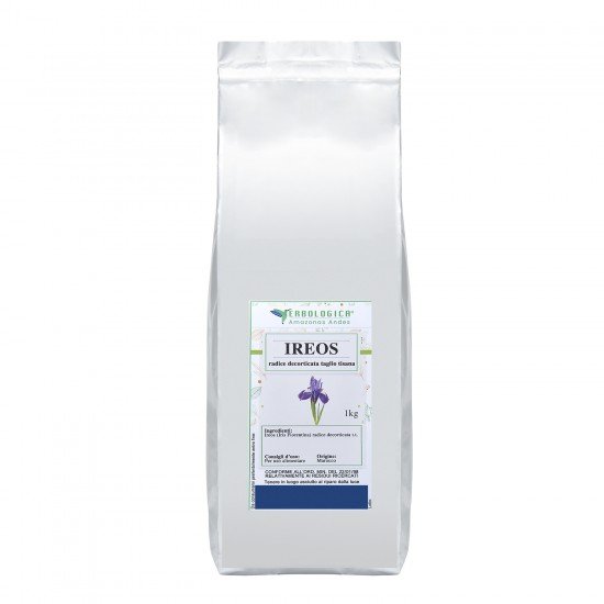 Ireos radice decorticata taglio tisana Ireos radice decorticata taglio tisana