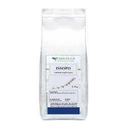 Issopo fiori e foglie taglio tisana Issopo fiori e foglie taglio tisana