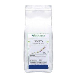 Issopo fiori e foglie taglio tisana 