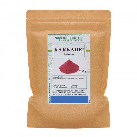 Karkade Ibisco fiori in polvere Karkade Ibisco fiori in polvere