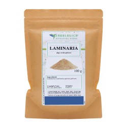 Laminaria alga in polvere 