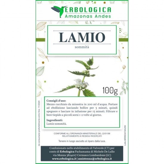 Lamio bianco tisana Lamio bianco tisana