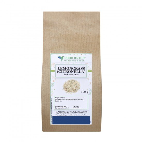 Citronella foglie tisana Citronella foglie tisana