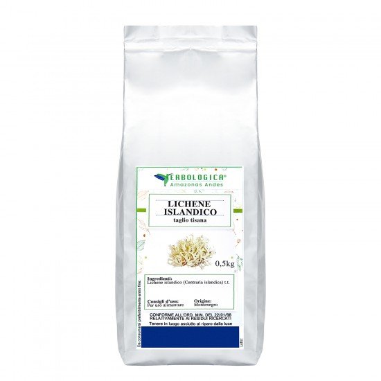 Lichene islandico tisana Lichene islandico tisana