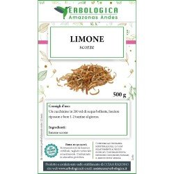 Limone scorze taglio tisana Limone scorze taglio tisana