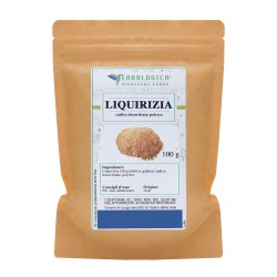 Liquirizia radice decorticata in polvere