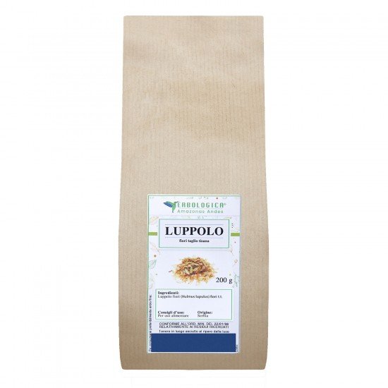 Luppolo fiori taglio tisana Luppolo fiori taglio tisana