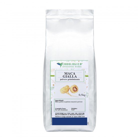 Maca gialla peruviana in polvere Maca gialla peruviana in polvere