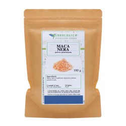 Maca nera in polvere 