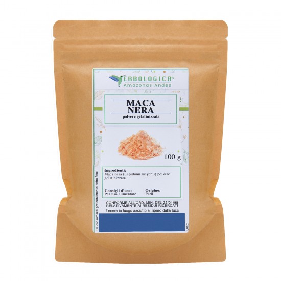 Maca nera in polvere Maca nera in polvere