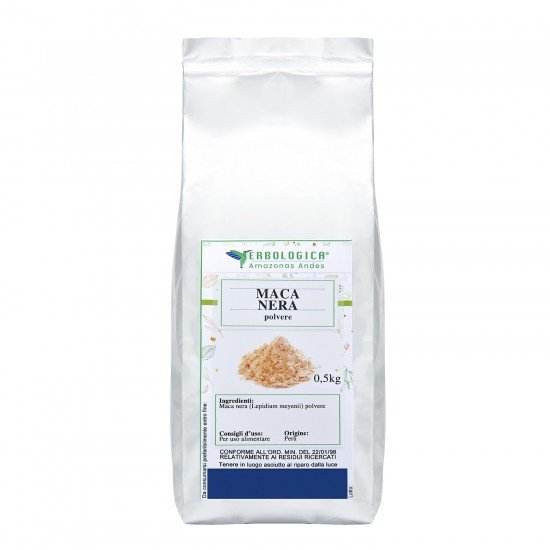 Maca nera in polvere Maca nera in polvere