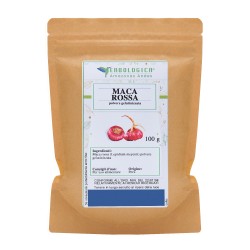 Maca rossa in polvere 