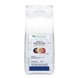 Maca tricolore in polvere, gelatinizzata peruviana Maca tricolore in polvere, gelatinizzata peruviana