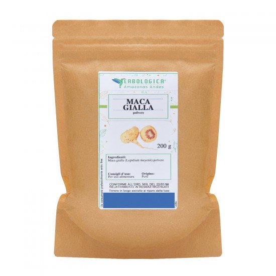 Maca gialla peruviana in polvere Maca gialla peruviana in polvere