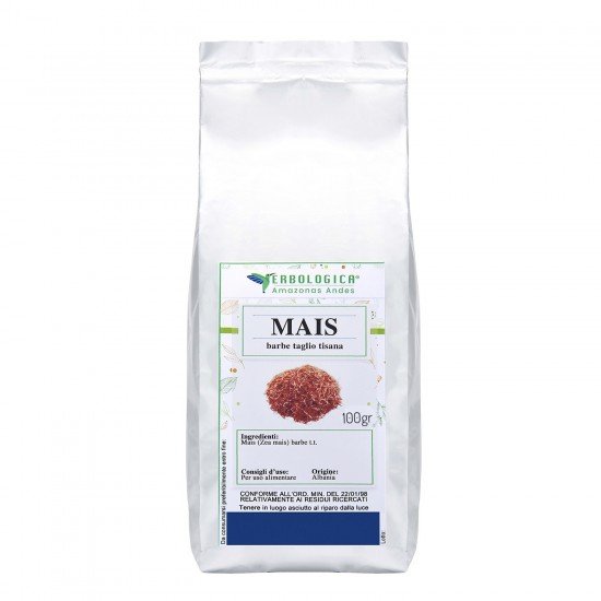 Barbe di mais taglio tisana Barbe di mais taglio tisana