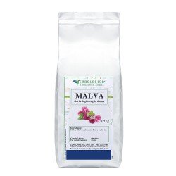 Malva fiori e foglie tisana Malva fiori e foglie tisana
