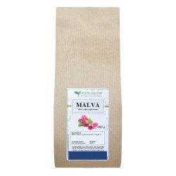 Malva fiori e foglie tisana