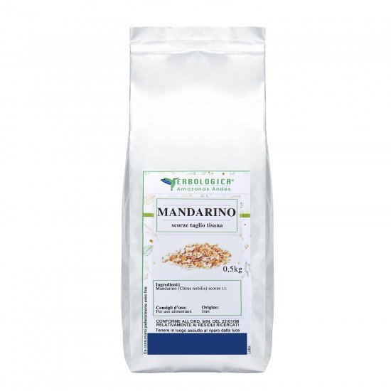 Mandarino scorze taglio tisana Mandarino scorze taglio tisana