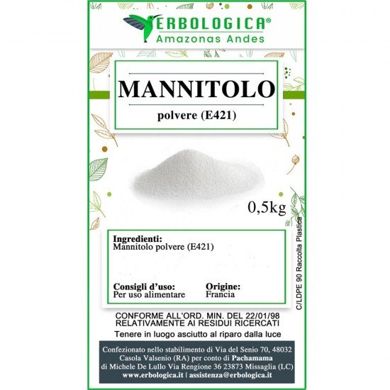 Mannitolo polvere Mannitolo polvere