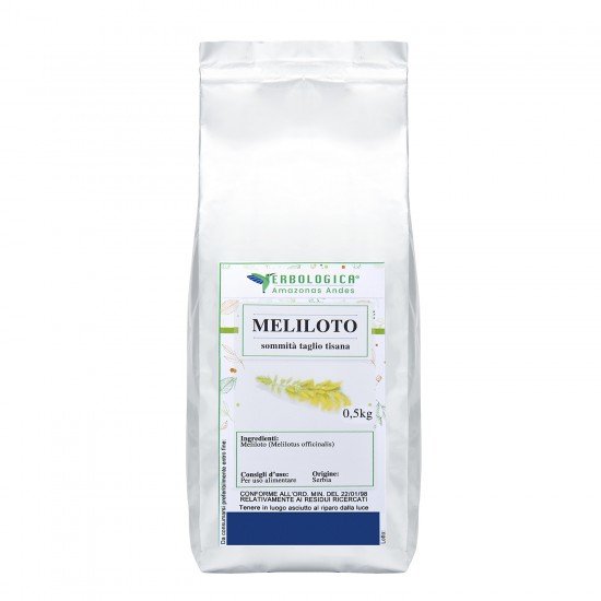 Meliloto taglio tisana Meliloto taglio tisana