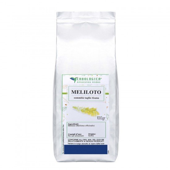 Meliloto taglio tisana Meliloto taglio tisana