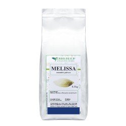Melissa in polvere Melissa in polvere