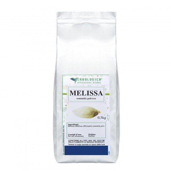 Melissa in polvere Melissa in polvere