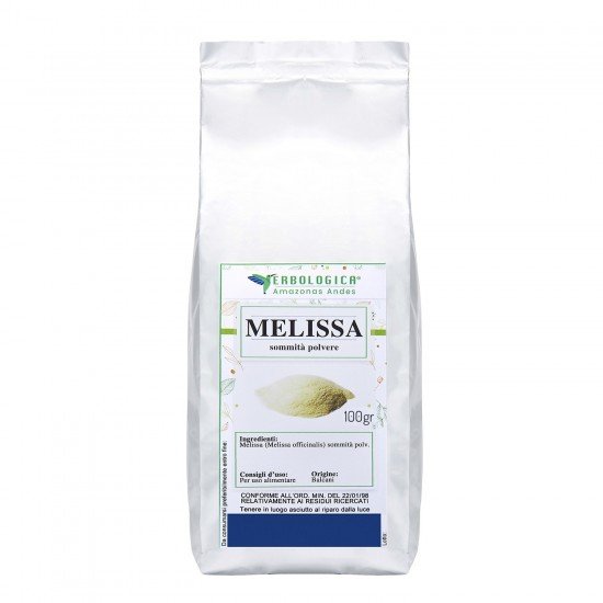 Melissa in polvere Melissa in polvere