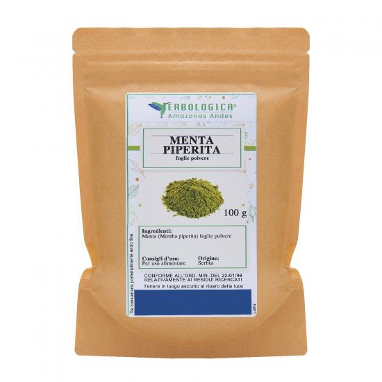 Menta piperita in polvere Menta piperita in polvere
