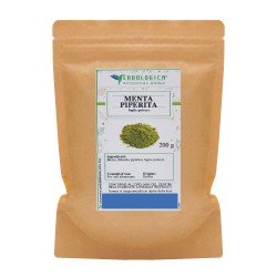 Menta piperita in polvere Menta piperita in polvere