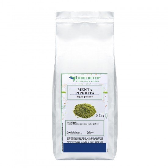 Menta piperita in polvere Menta piperita in polvere