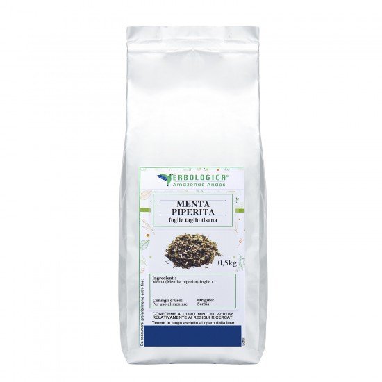 Menta piperita foglie tisana Menta piperita foglie tisana