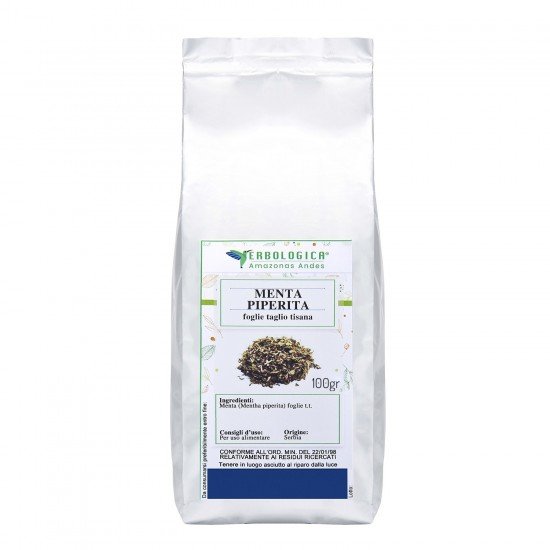 Menta piperita foglie tisana Menta piperita foglie tisana