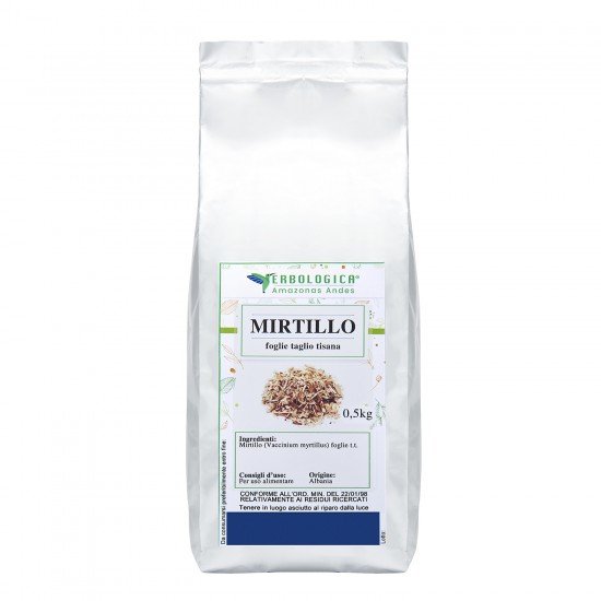 Mirtillo foglie tisana Mirtillo foglie tisana