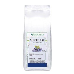 Mirtillo bacche tisana Mirtillo bacche tisana