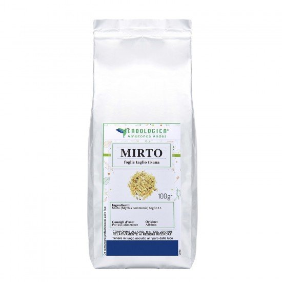 Mirto foglie taglio tisana Mirto foglie taglio tisana