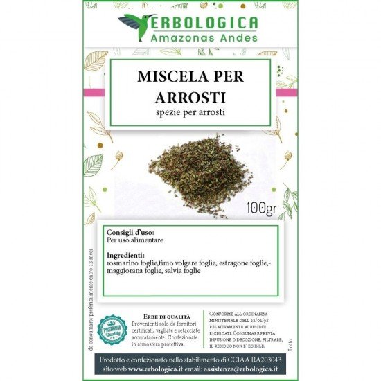 Miscela aromatica per arrosti Miscela aromatica per arrosti